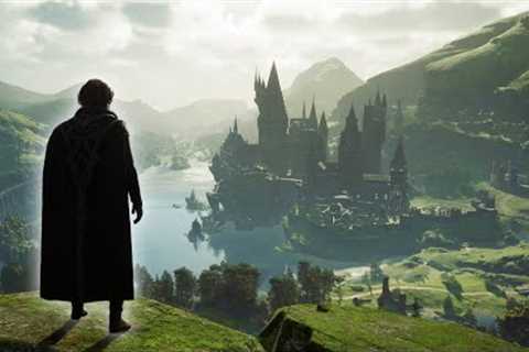 Hogwarts Legacy is the Harry Potter game I always wanted
