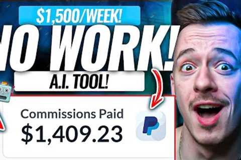This A.I. BOT Earns $150 PER DAY Without WORKING! ($1,500/WEEK!) | Make Money Online In 2023