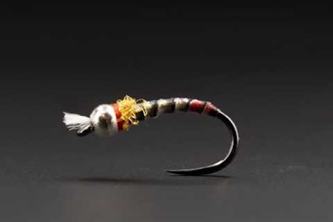 Why is this Chironomid Fly Pattern So Versatile? | Two-Toner BC Chironomid | Fly Tying Tutorial
