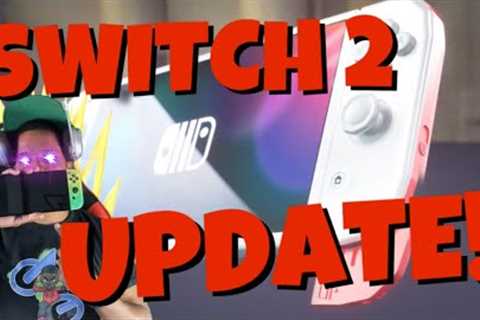 Nintendo Switch 2/Pro Update. Nintendo Finally Focusing On Next Gen. Wii U Consoles Bricking.