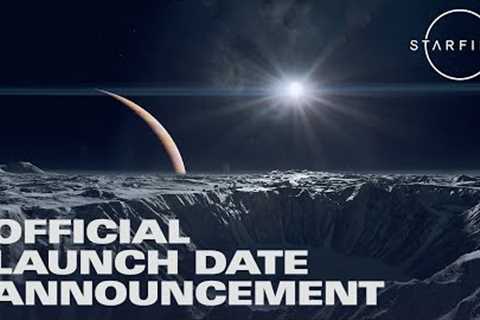Starfield: Official Launch Date Announcement