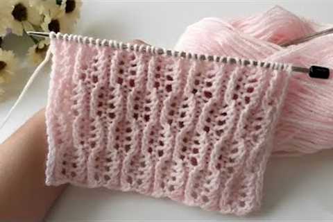 Create Beautiful Patterns with our Knitting and Crochet Tutorial for Beginners and Experts Part 29
