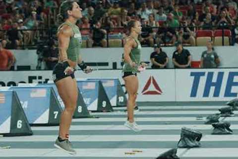 Women's Split Triplet—2019 CrossFit Games