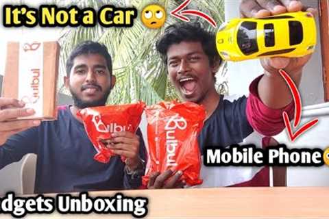 3 Different Gadgets Unboxing😃😍 | It's Not a Car🙄😳 | Dhanaraj Vlogs