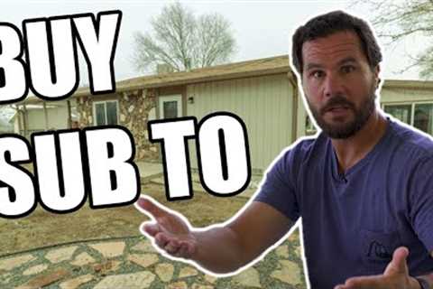 Watch Me Flip This House With Creative Financing | PART 1 - BUY SubTo