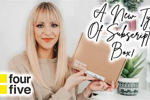 Unboxing My First Ever FourFive Monthly Subscription Box - What's Inside? *10% Discount For You*