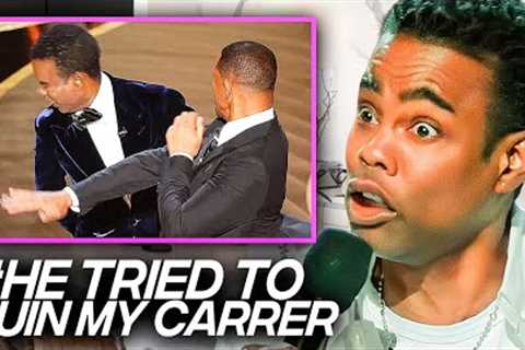 Chris Rock Reveals Why He Will Never Forgive Will Smith