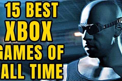 15 Best Xbox Games of All Time You TOTALLY NEED TO PLAY [2023 Edition]