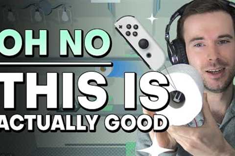 Put Your Switch Joy-Con in Toilet Paper