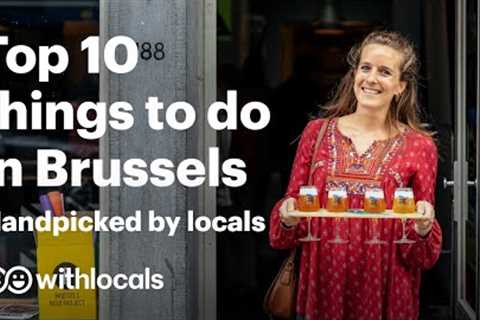 The BEST things to do in Brussels 🇧🇪🍻 - Handpicked by the locals. #Brussels #cityguide