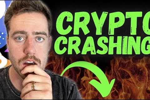 BEWARE CRYPTO IS CRASHING! WATCH OUT FOR THIS!