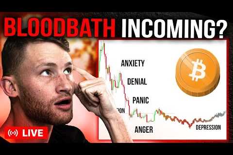 URGENT UPDATE! PREPARE For BTC's Next MOVE!