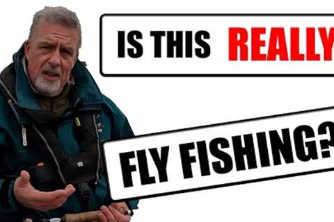 Is this really Fly Fishing? #flyfishing #catchandrelease #fishing