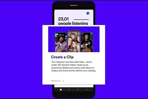 How to Use Spotify Clips