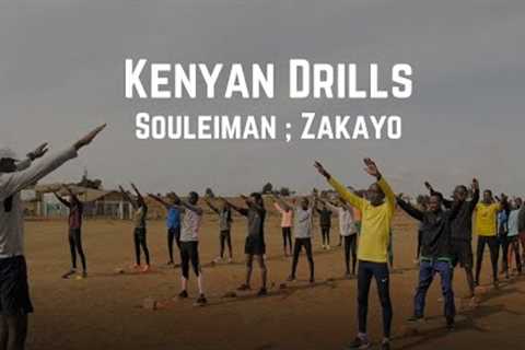 Kenyan Running Drills w/ Coach William Koila