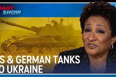 U.S. and Germany Send Tanks to Ukraine &amp; FDA Changes Baby Food Lead Allowance | The Daily Show