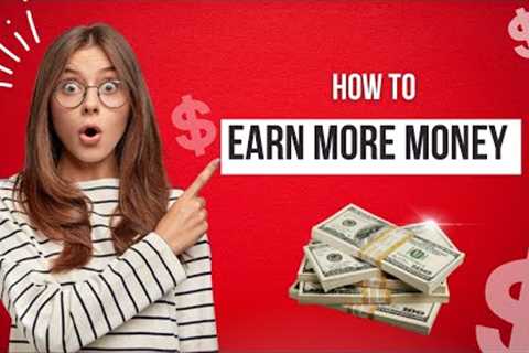 Career advice - How to create new streams of income? #career #professional #profession #job #salary
