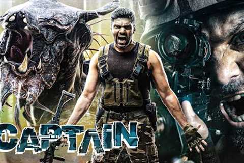 CAPTAIN New Released Full Hindi Dubbed Movie | Arya, Aishwarya Lekshmi | South Movie Hindi Dub New