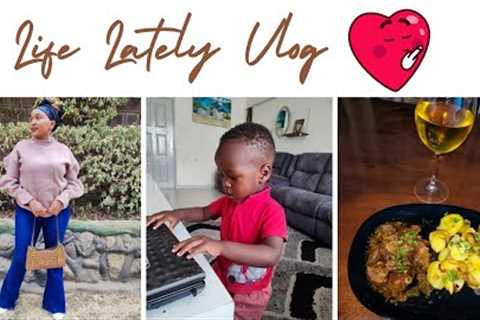 Gift unboxing | Shopping | Cooking | Grwm | Working out | LIFE LATELY VLOG