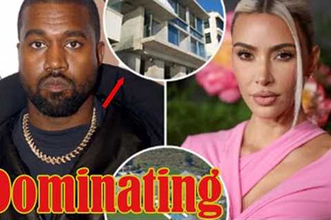 The Kardashians are 'dominating' Hidden Hills, Kanye West must 'find freedom' elsewhere