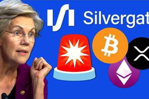 🚨CRYPTO UNDER ATTACK! SILVERGATE BANK, ETHEREUM SECURITY KUCOIN, &amp; BITCOIN MINING TAX