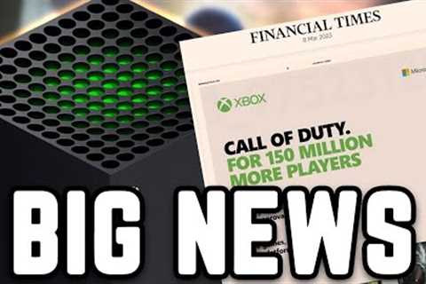 XBOX Advertises Activision Blizzard Acquisition | HUGE Xbox Game Pass Addition | More DELAYS