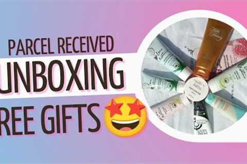 Recieved my parcel#unboxing #How to avail sale action gifts#March Catalog