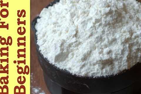 How To Measure Flour Correctly For Baking