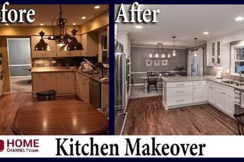 Kitchen Remodel - Before &amp; After | White Kitchen Design