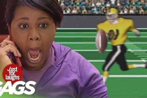 Best American Football Pranks