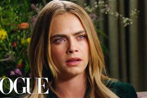 Cara Delevingne Opens Up About Sobriety &amp; Healing | Vogue