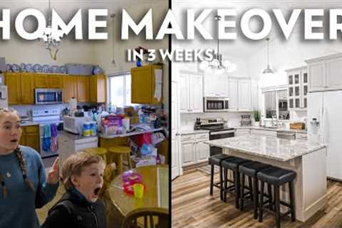 Extreme Home Makeover in 3 Weeks! Uplift Mission #1