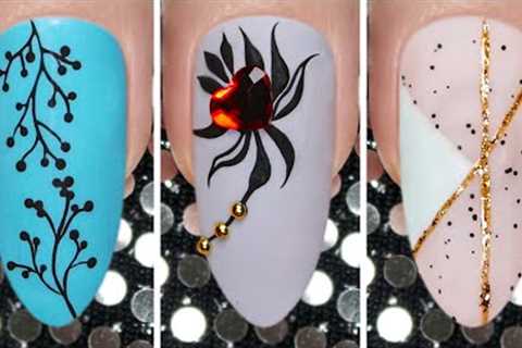 New Nail Art Design 2023❤️💅 Compilation For Beginners | Simple Nails Art Ideas Compilation #434