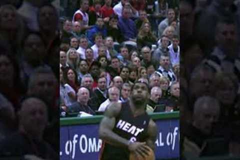 This LeBron and DWade dunk will forever be iconic #shorts