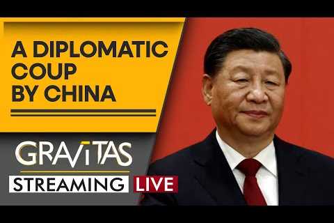 Gravitas Live: China brokers peace between regional rivals Saudi Arabia and Iran | WION News