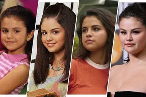 Selena Gomez Evolution in Movies and Shows.