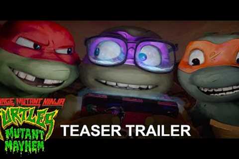 Teenage Mutant Ninja Turtles: Mutant Mayhem | Teaser Trailer (2023 Movie) - Seth Rogen