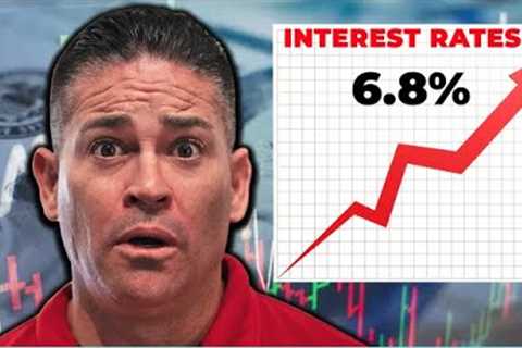 Crash Within 6 Months? CRAZY Mortgage Rates Incoming...