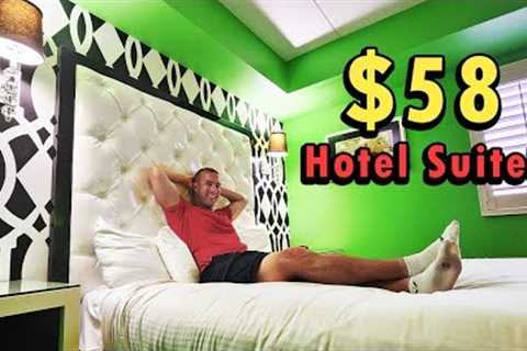 The $58 Las Vegas Suite No One Shows You