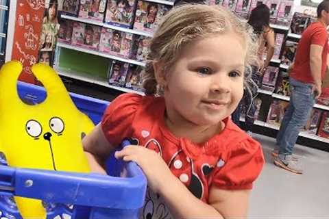 KIDS TOY SHOPPING SPREE WITH Diana and Roma