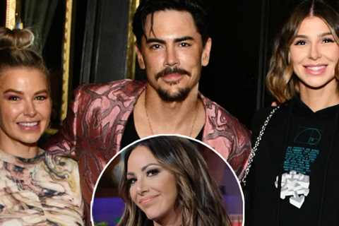 Kristen Doute Details Moment Ariana Madix Found Out About Tom-Raquel Affair