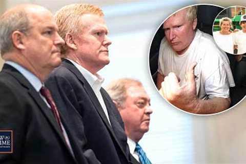 Alex Murdaugh Lawyered Up Immediately After Killing Family — Did It Hurt His Case?