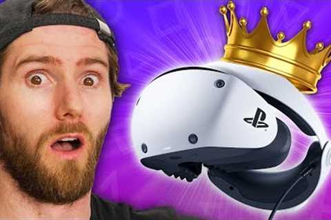 PlayStation just killed PC VR