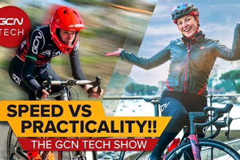 Fast Vs Practical Bike Tech - Can You Have It Both Ways? | GCN Tech Show 272