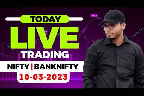10th March 2023  Live Banknifty Trading | the Dark Side Of Stock Market Secret Analysis