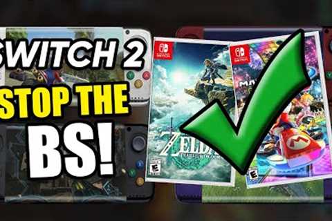 Wait...The Nintendo Switch 2 WILL Play Switch Games!!