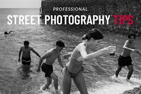 Seven MUST KNOW street photography TIPS from two pro photographers