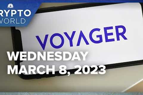 Bitcoin rebounds, and bankruptcy judge approves Voyager’s restructuring plan: CNBC Crypto World