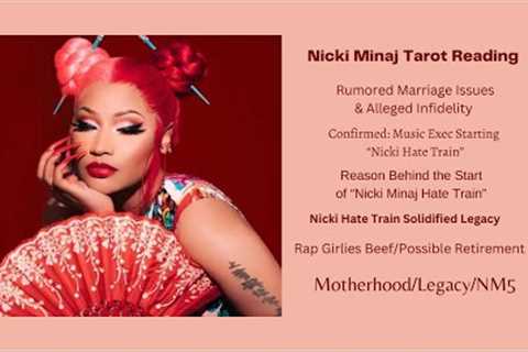 Nicki Minaj Tarot Reading part 1 || Celebrity Tarot Readings 🔮🪬