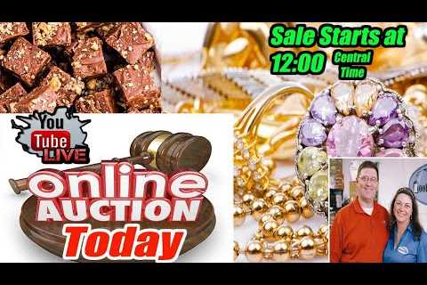 Live 4 hour Auction Of Jewelry, Trinkets, Fudge, Precious Metals &amp; More